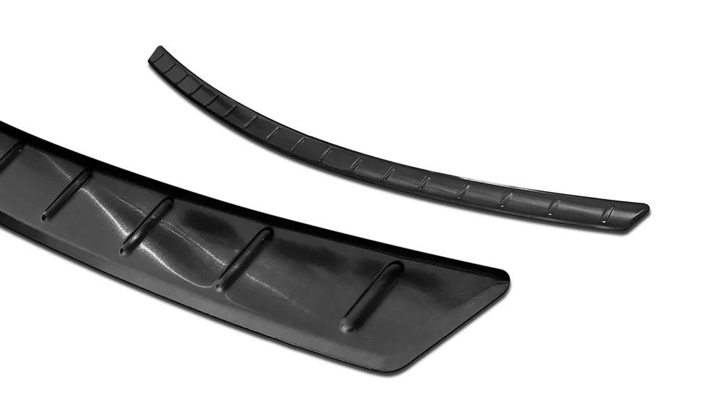 Galinio buferio apsauga MERCEDES C Class C205 Coupe AMG 2015-2019, FL2019-2021 (juodas) AVISA 2/45232