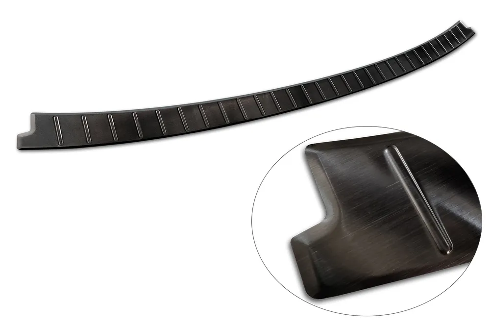 Rear bumper protector DACIA JOGGER 2021-> (black) AVISA 2/45258