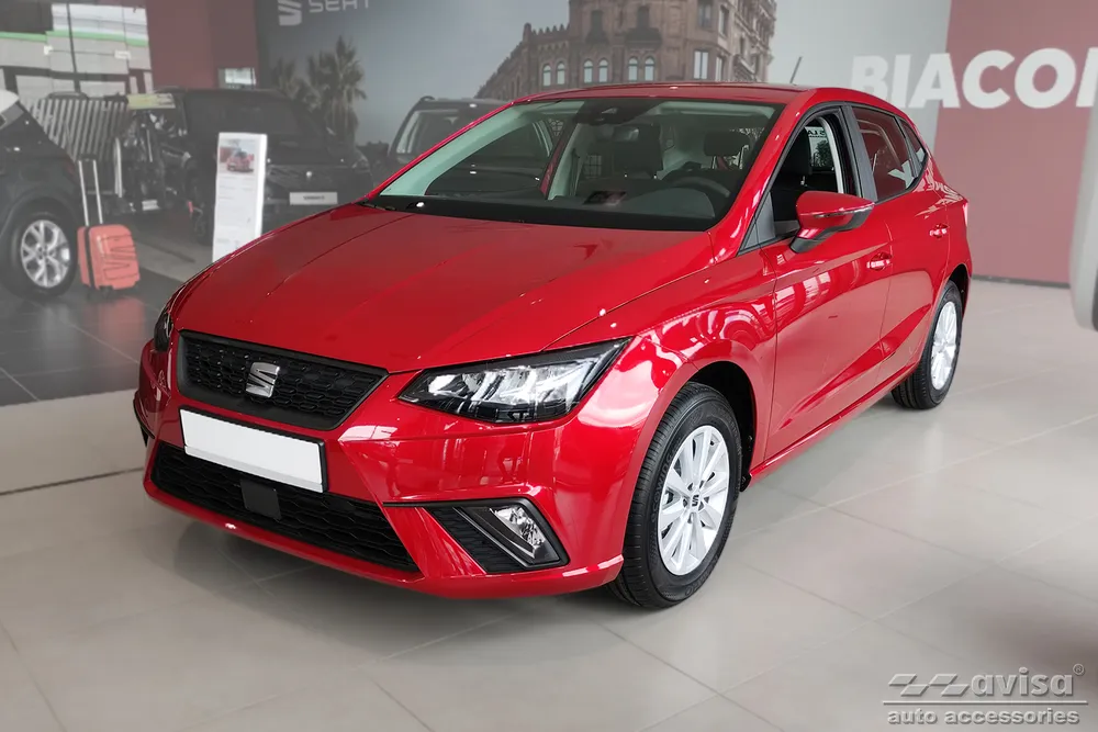 Galinio buferio apsauga SEAT IBIZA V FL 2021-> (juodas) AVISA 2/45277