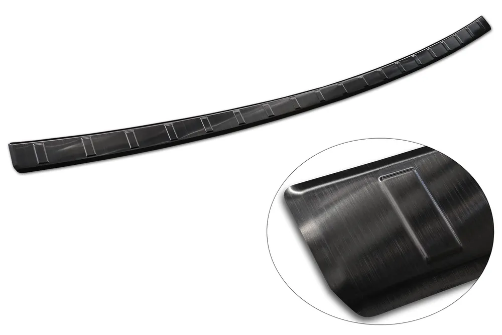 Rear bumper protector TOYOTA COROLLA CROSS (XG1TJ) 2022-2025, FL.2025 (black) AVISA 2/45284