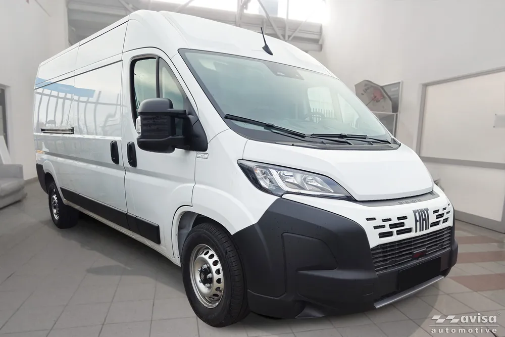 Galinio buferio apsauga FIAT DUCATO III FL.2023-> / OPEL MOVANO III FL.2023-> / TOYOTA PROACE MAX 2024-> (2 vnt., kairė/dešinė) (juodas) AVISA 2/45346