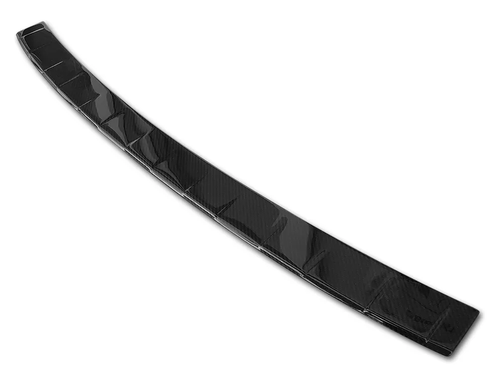 Rear bumper protector BMW X1 F48 2015-> (black) AVISA 2/49104
