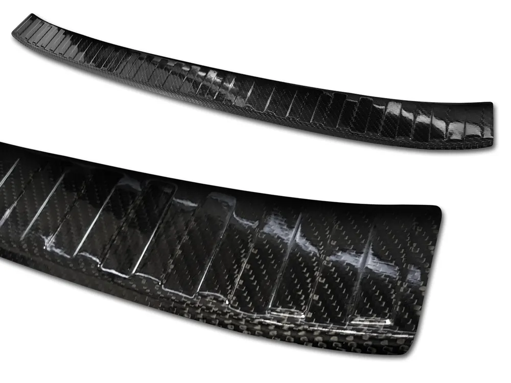 Rear bumper protector VOLVO XC60 2013-2017 (black) AVISA 2/49226