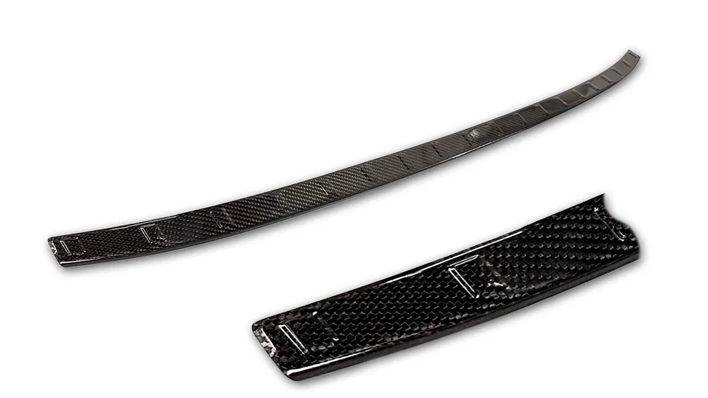 Rear bumper protector MAZDA CX-30 2019-> (black) AVISA 2/49247