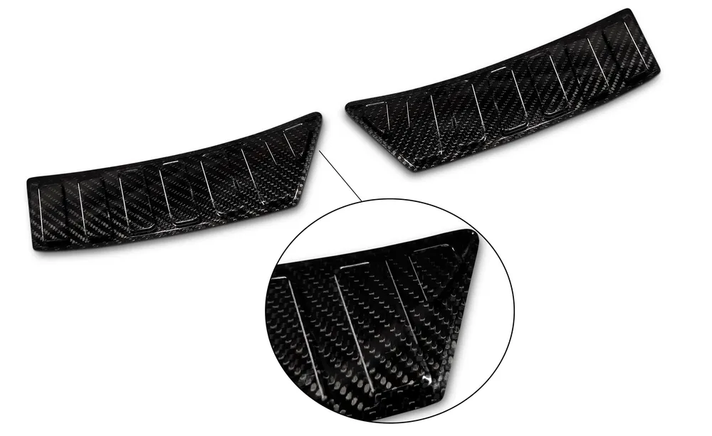 Rear bumper protector FORD PUMA crossover 2019 -> (black) AVISA 2/49269