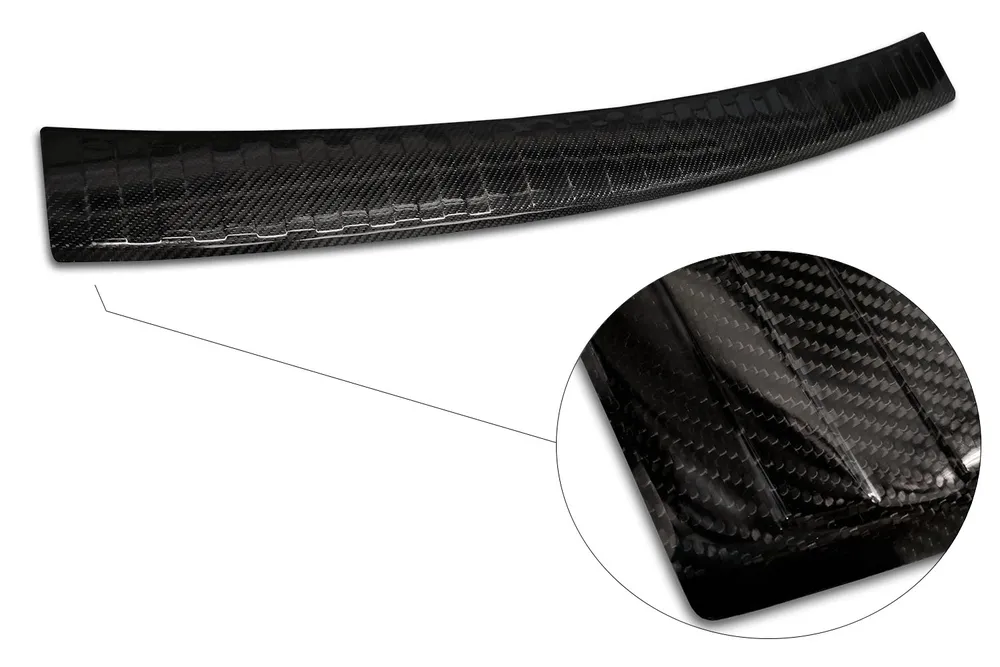 Galinio buferio apsauga PORSCHE CAYENNEII (92A) 2010-2014 (juodas) AVISA 2/49278
