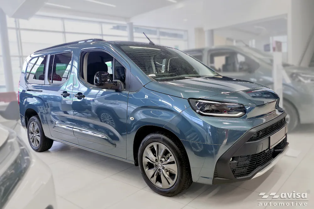 Bagažinės dangčio apsauginė juosta TOYOTA PROACE CITY VERSO 2019-2024, FL 2024-> (juodas veidrodinis) AVISA 2/51119