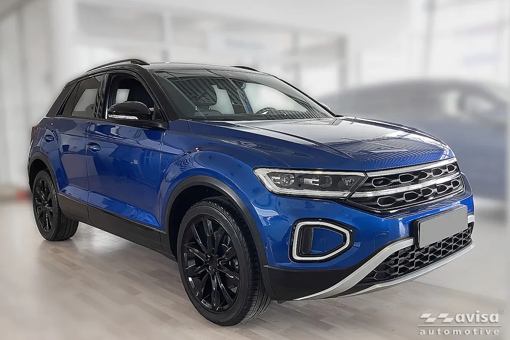 Trunk lid trim VOLKSWAGEN T-ROC CABRIO 2017-2022. FL2022-2025 (black mirror) AVISA 2/51129