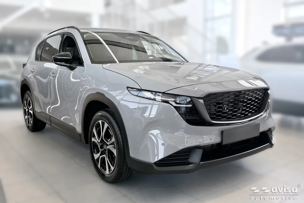 Bagažinės dangčio apsauginė juosta MAZDA CX-5 III 2025-> (juodas veidrodinis) AVISA 2/51152