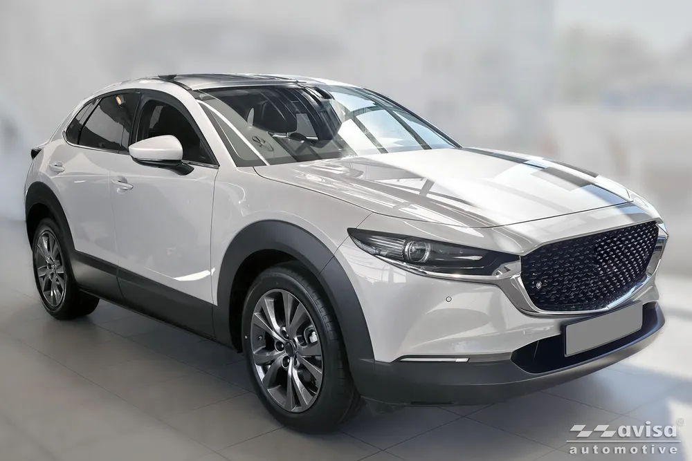 Trunk lid trim MAZDA CX-30 2019-> (black mirror) AVISA 2/51237