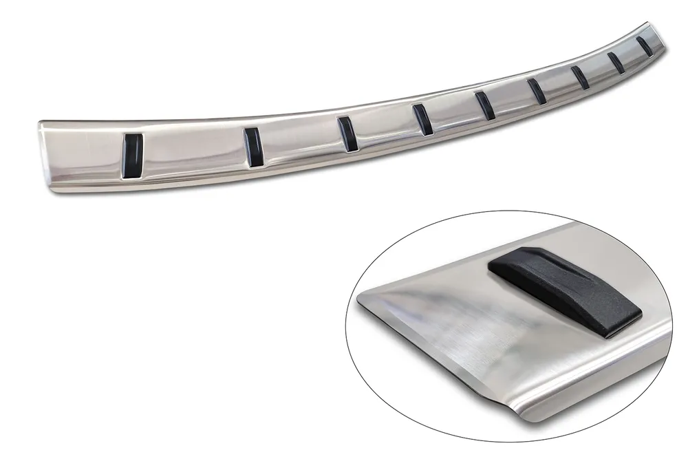 Rear bumper protector MAZDA CX-60 2022-> (silver satine) AVISA 2/52047