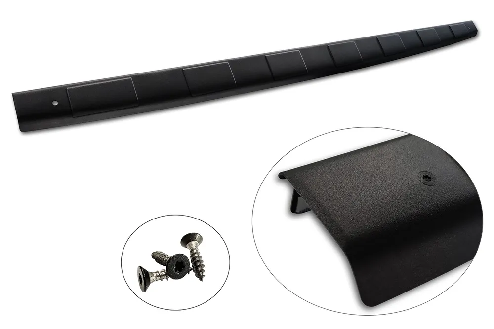 Trunk lid trim FORD RANGER V 2011-2022 (black) AVISA 2/53151