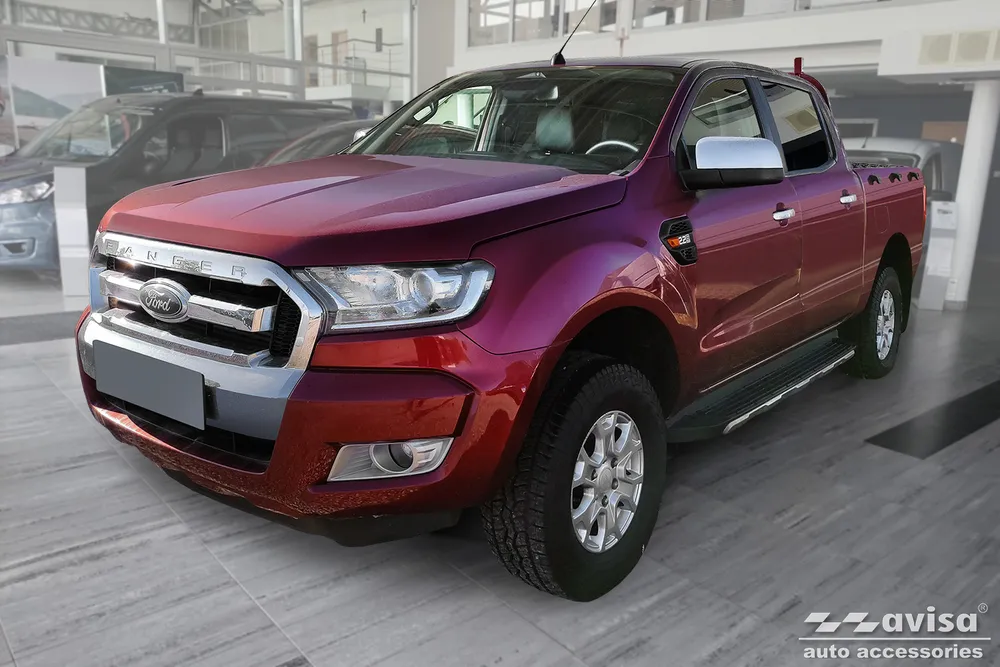 Trunk lid trim FORD RANGER V 2011-2022 (black) AVISA 2/53152