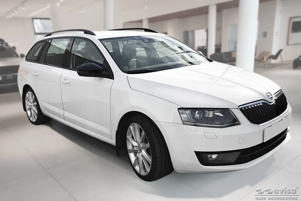 Galinio buferio apsauga SKODA OCTAVIA III combi 2013-2016 Strong Edition (juodas) AVISA 2/54013