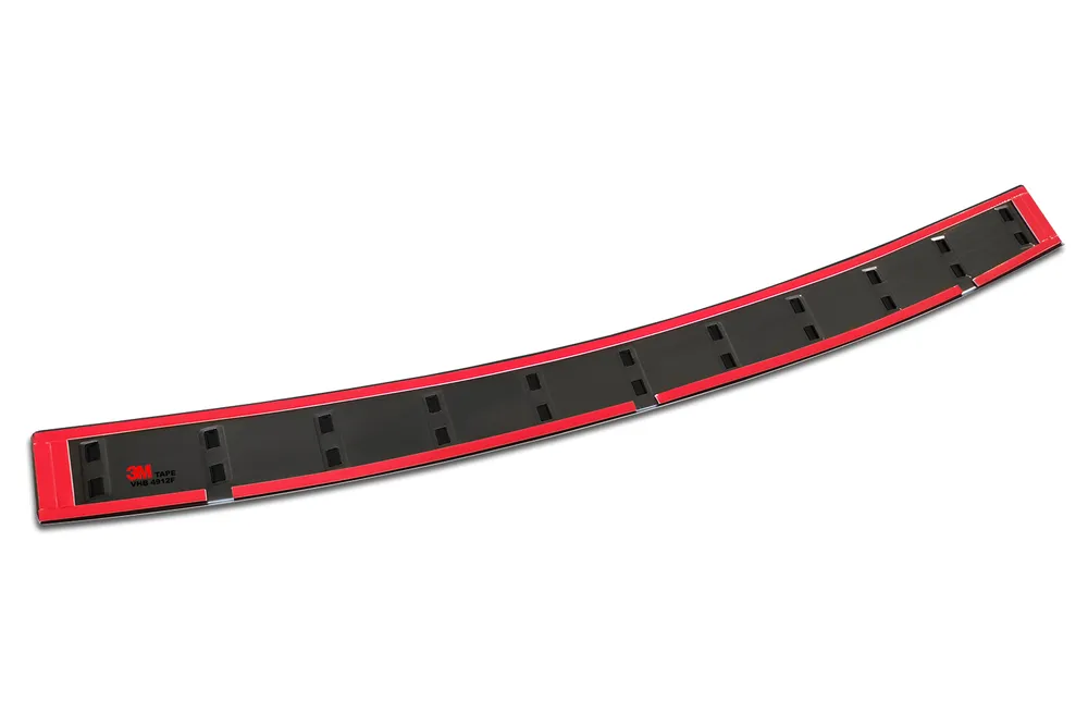 Rear bumper protector BMW X5 III F15 M-Pakiet 2013-2018 (black) AVISA 2/54037
