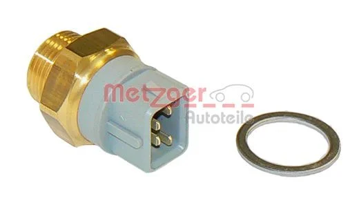 Temperature Switch, radiator fan METZGER 0915184