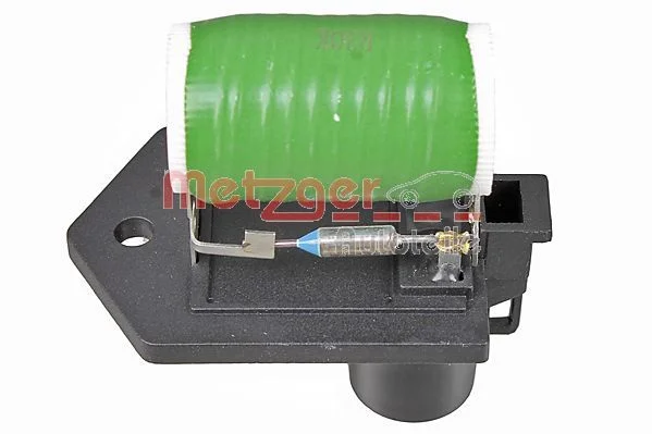 Series Resistor, electric motor (radiator fan) METZGER 0917352