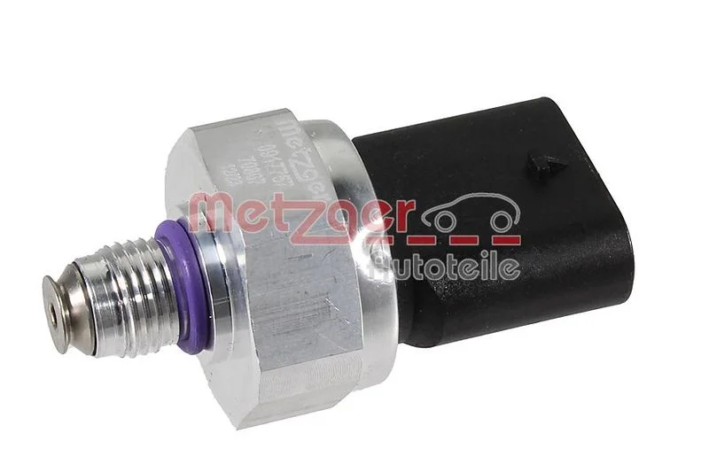 Pressure/temperature sensor, air conditioner system METZGER 0917757