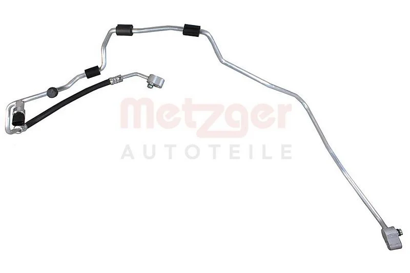 Low-pressure Line, air conditioning METZGER 2360169