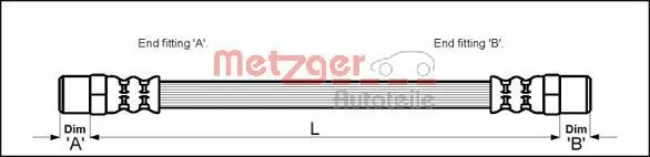 83 METZGER 4110594