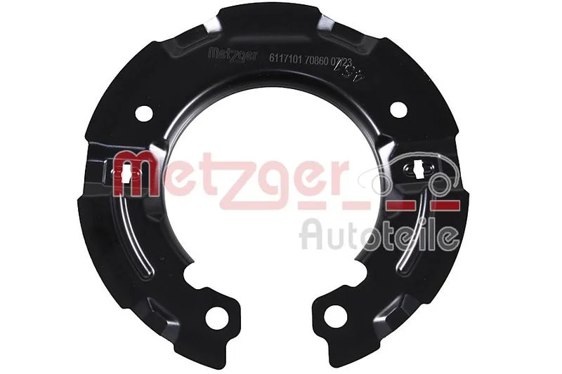 Brake Mounting Plate METZGER 6117101