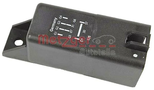 Relé, sistema de velas de incandescência METZGER 0884008