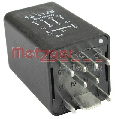 Relay, glow plug system METZGER 0884009