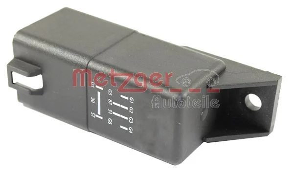 Relay, glow plug system METZGER 0884014