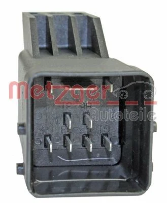 Relay, glow plug system METZGER 0884028