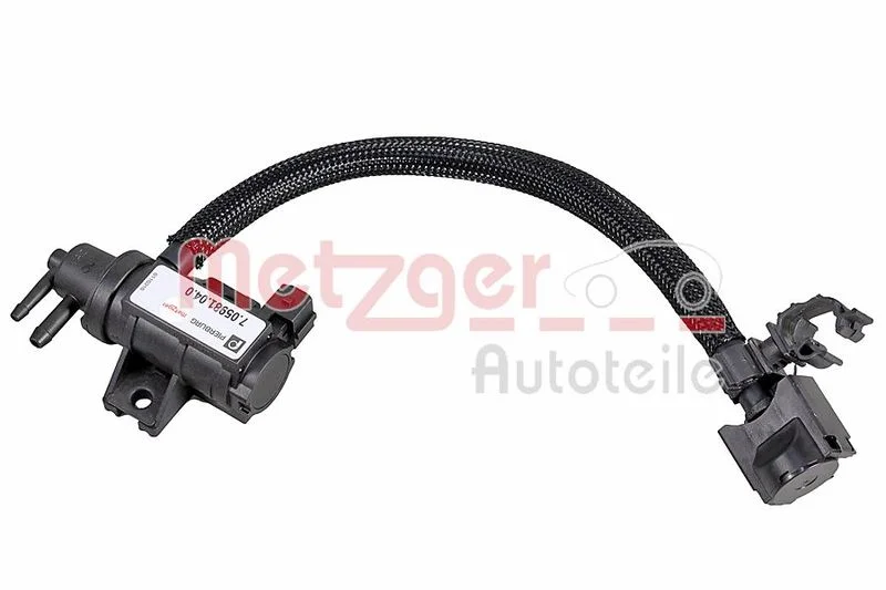Conversor de Pressão, turbocompressor METZGER 08920017