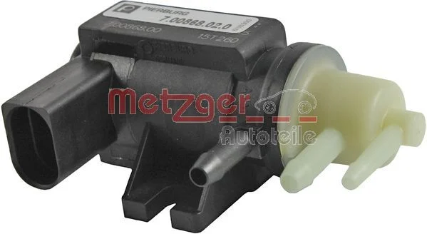 Conversor de Pressão, turbocompressor METZGER 0892592