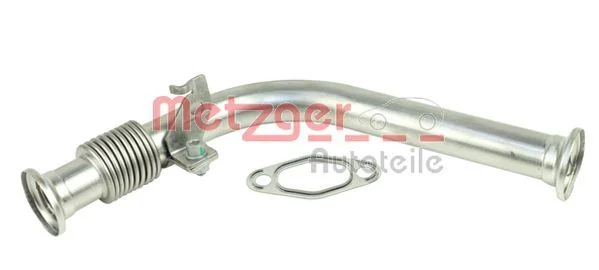 Tubo, válvula EGR METZGER 0892654