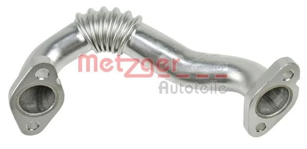 Tubo, válvula EGR METZGER 0892656