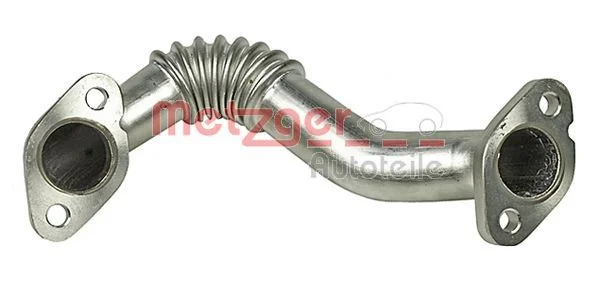 Tubo, válvula EGR METZGER 0892657