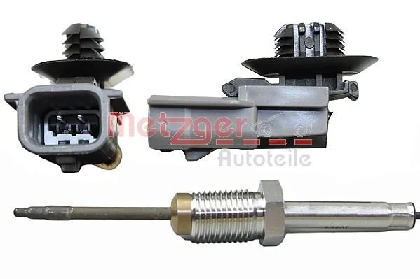 Sensor, temperatura dos gases de escape METZGER 0894669