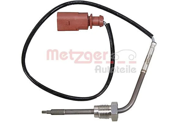 Sensor, temperatura dos gases de escape METZGER 0894989