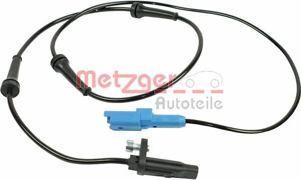 Sensor, wheel speed METZGER 0900235