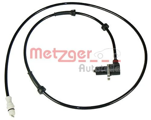 Sensor, wheel speed METZGER 0900397