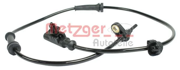Sensor, wheel speed METZGER 0900887