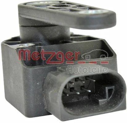 Sensor, nivelamento dos faróis METZGER 0901141