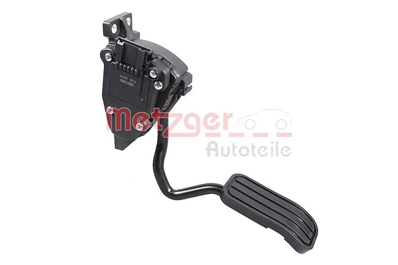 Sensor, accelerator pedal position METZGER 0901480