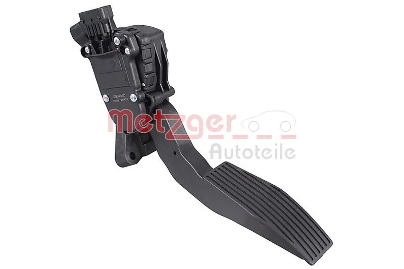 Sensor, accelerator pedal position METZGER 0901483