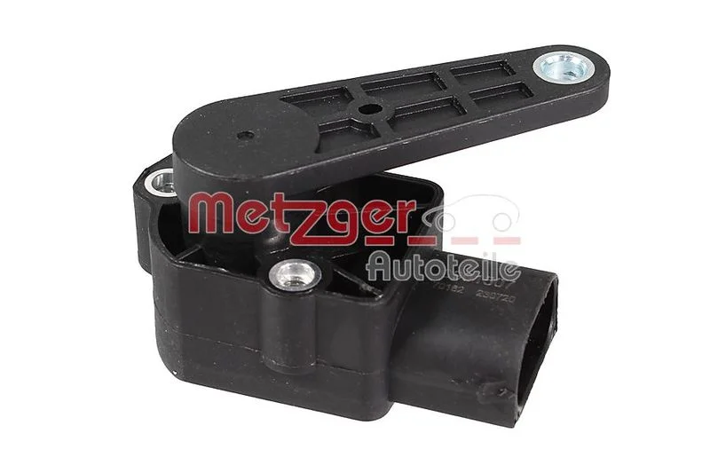 Sensor, nivelamento dos faróis METZGER 0901507
