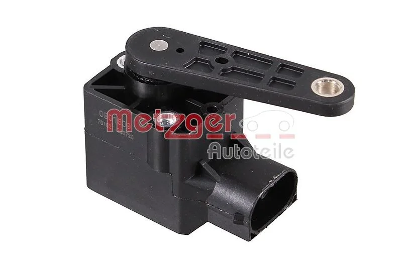 Sensor, nivelamento dos faróis METZGER 0901509