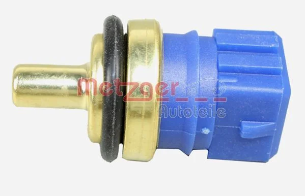 Sensor, temperatura do líquido de refrigeração METZGER 0905017