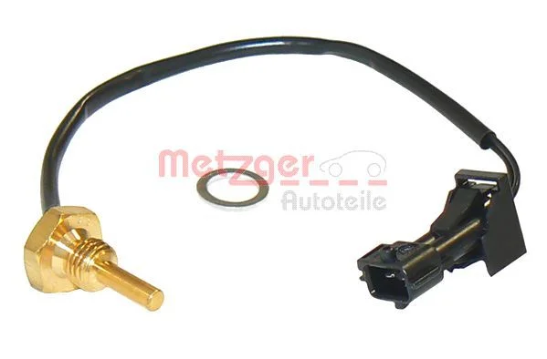 Sensor, coolant temperature METZGER 0905085
