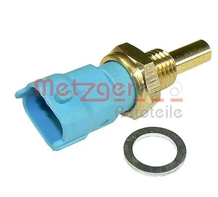 Sensor, temperatura do líquido de arrefecimento METZGER 0905133
