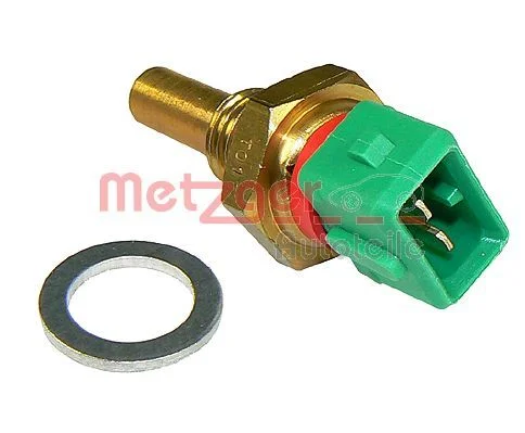 Sensor, temperatura do líquido de arrefecimento METZGER 0905178