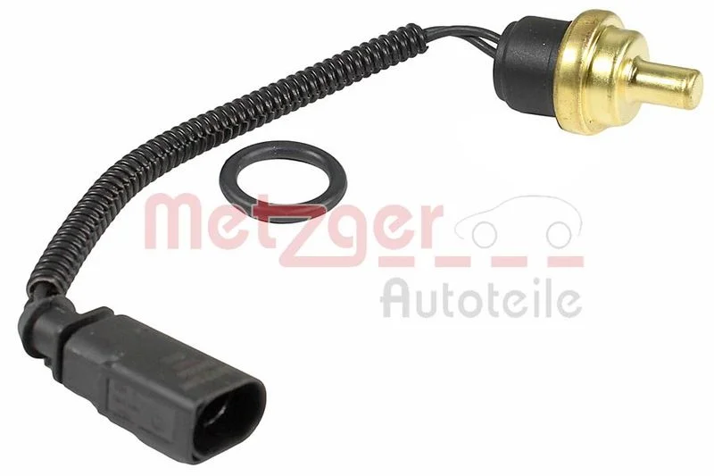 Sensor, temperatura da cabeça do cilindro METZGER 0905504