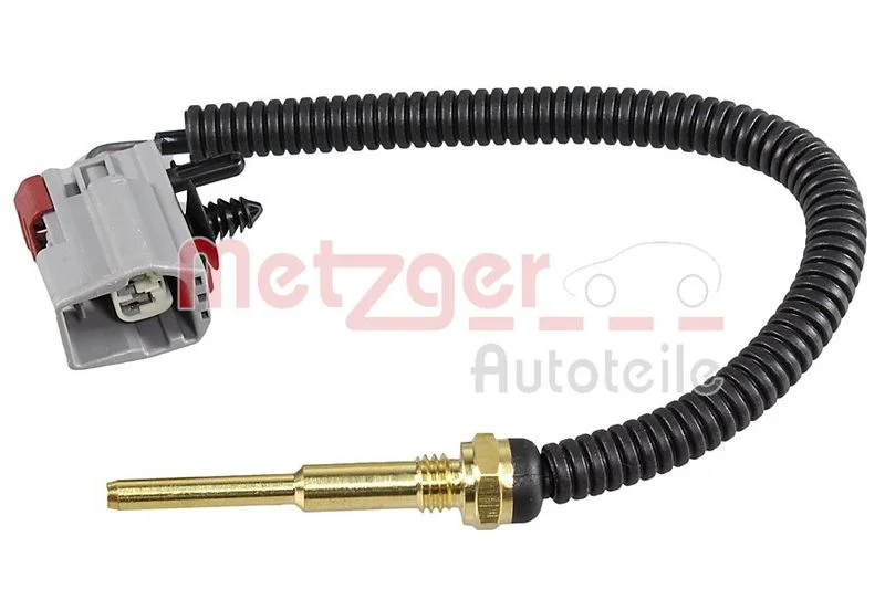Sensor, temperatura da cabeça do cilindro METZGER 0905506